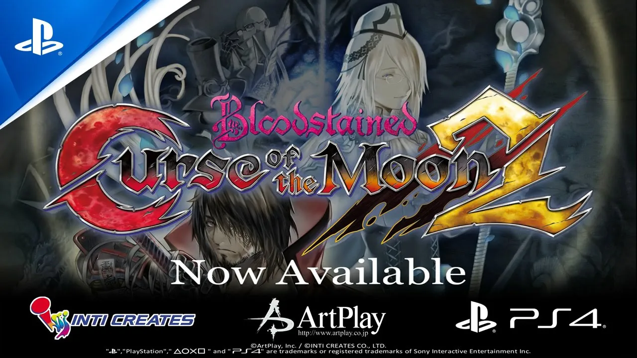 Bloodstained: Curse of the Moon 2 - Tráiler de lanzamiento