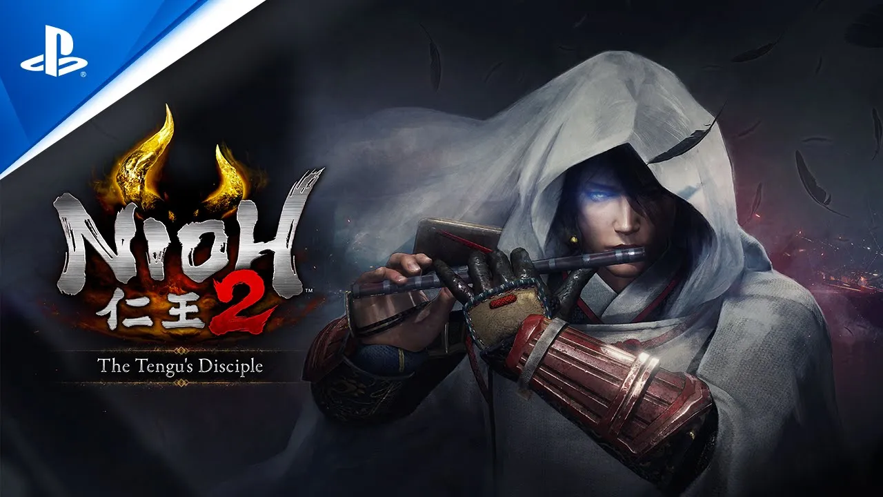 Nioh 2: The Tengus Disciple - DLC Trailer | PS4