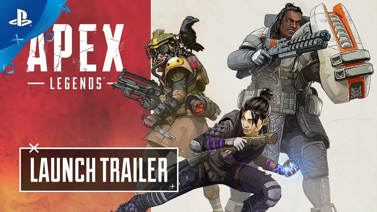 Apex Legends launch trailer