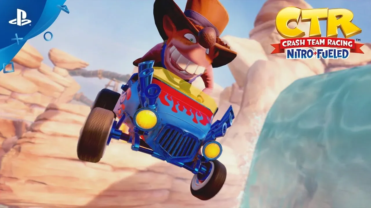 Crash Team Racing Nitro-Fuelled – Customisation Trailer | PS4