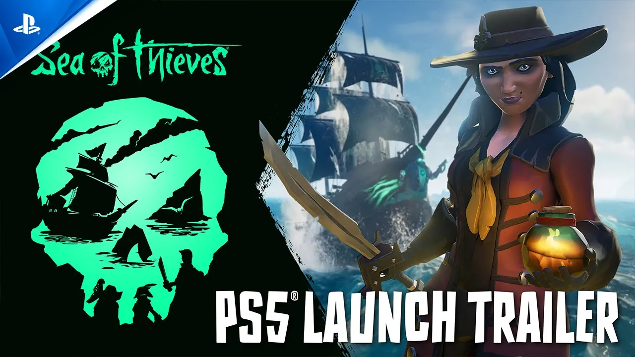 Sea of Thieves – Veröffentlichungstrailer | PS5-Spiele