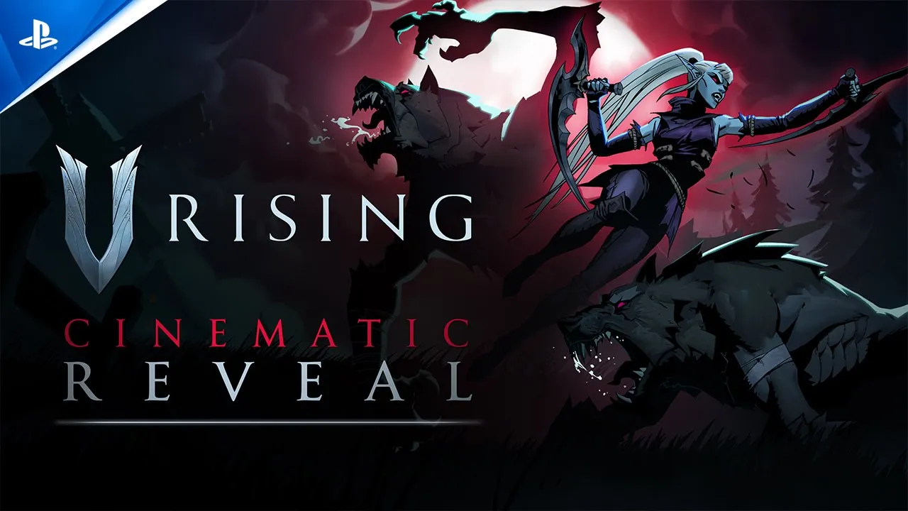 V Rising – Cinematic Trailer | PS5-Spiele