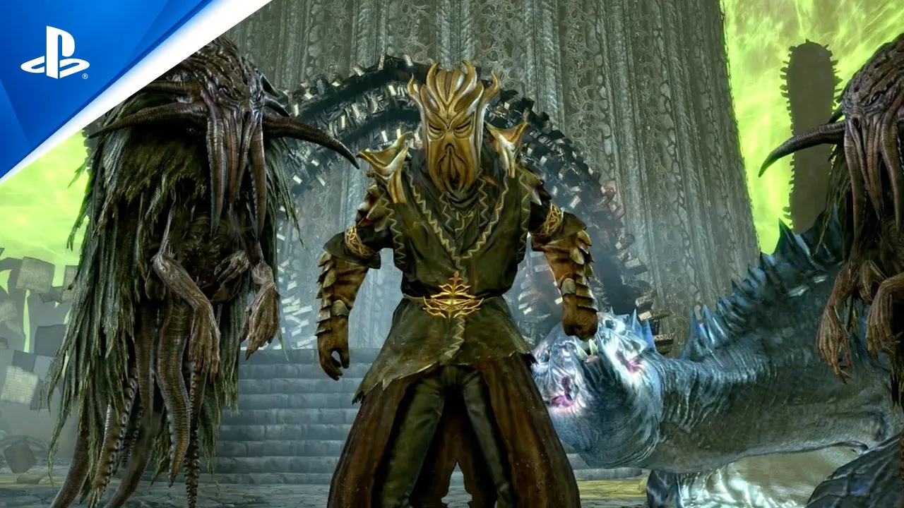 The Elder Scrolls V: Skyrim - Anniversary Edition - Trailer di lancio dell'aggiornamento | PS4