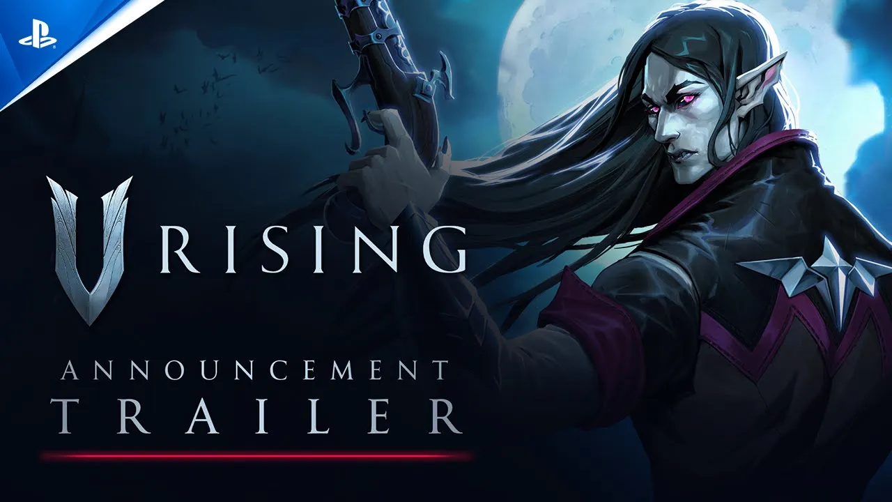 V Rising - アナウンストレーラー | PS5ゲーム