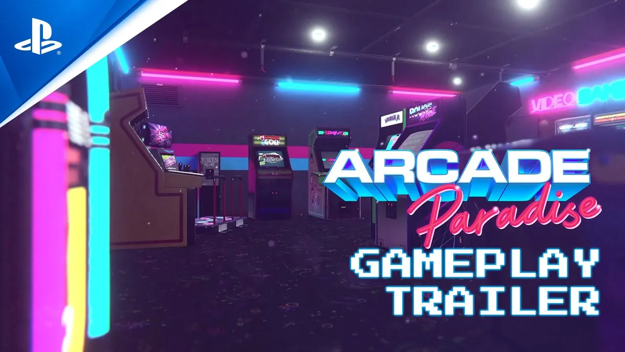 Arcade Paradise – Rags to Riches (pelipaljastus) | PS5, PS4
