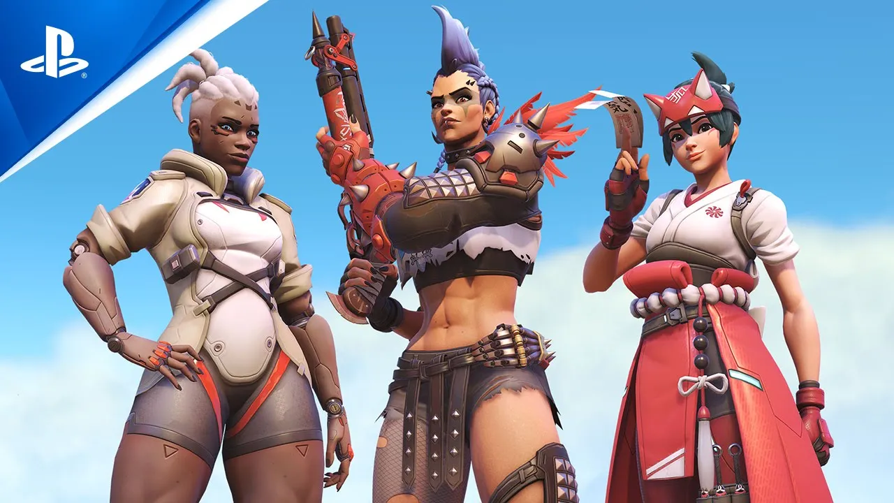 Overwatch 2 launch trailer