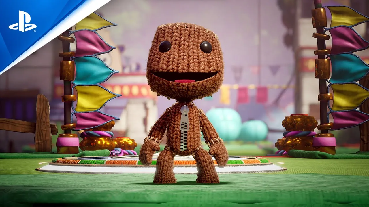 Sackboy A Big Adventure - Announcement Trailer