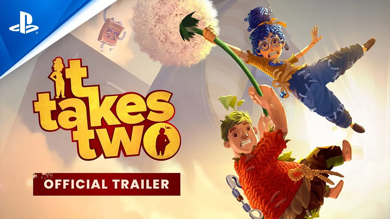 It Takes Two - العرض التشويقي الرسمي لحفل جوائز The Game Awards لعام 2020