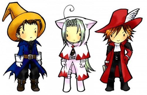 Red, Black, and White