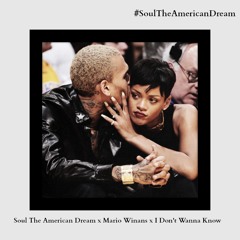 Soul The American Dream Ft Mario Winans - I Don't Wanna Know (2014)