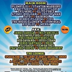 Plump DJs vs Stanton Warrios - Breakspoll Awards - 25-02-2005