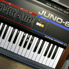 Waiting for inspiration - Juno 6 & DSP (improvisation tape recording in 1990) Psycographics Sound