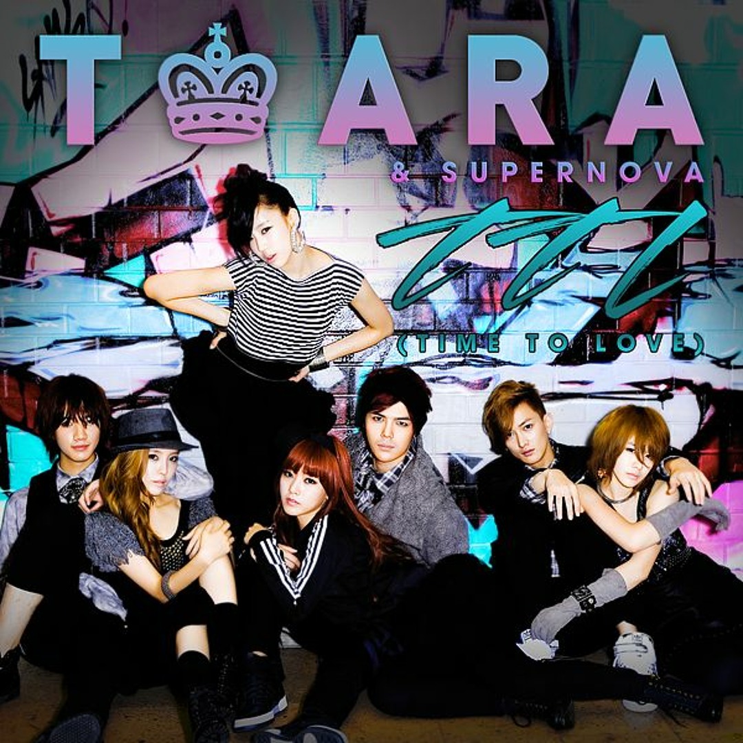 Time to Love (Cover) - T-ara