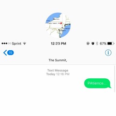 PAtience ft. Andrew Bensley (Prod. Tomas Drops)