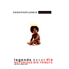 Legends Never Die Volume 1 Tribute To Notorious BIG By DJ Odie