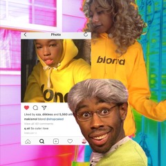 Frank Ocean Pink + White Visit Pattycaked.bigcartel.com