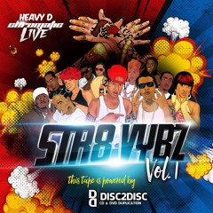 STR8 VYBZ VOLUME 1 - HEAVY D CHROMATIC