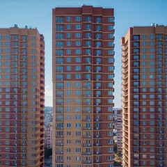 Жилой комплекс "Доминант". Реклама "Птицы"