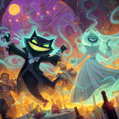 Кіт-Упир Танцює (The Cat-Vamp Dances)