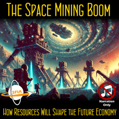 The Space Mining Boom - How Resources Will Shape the Future Economy (Narration Only)
