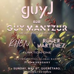 LIVE @ Afterhours (with Guy J & Guy Mantzur) | Queretaro, Mexico