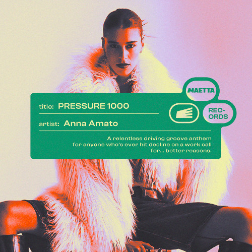 ANNA AMATO - PRESSURE 1000