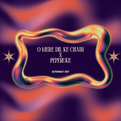 O Mere Dil Ke Chain x Peperuke (Astronaut Edit) | Sanam Puri | Bolly Afro