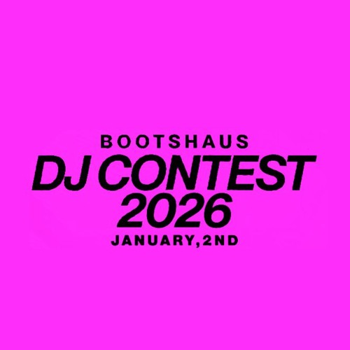 Bootshaus DJ Contest 2026 - Tjerbor Entry