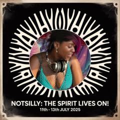 Live from Notsilly Festival | Peak Time Techno Set  | July 2025