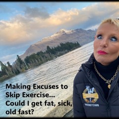 Making excuses for being unfit