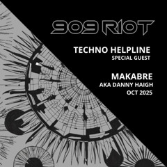Makabre - Techno Helpline - Oct 2025