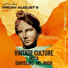 MECA @ CLUB SPACE, Miami, FL (06.08.2021)