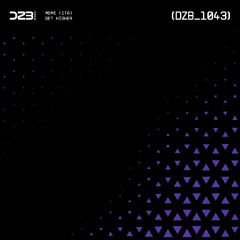 dZb 1043 - Meme (Ita) - Get Higher (Original Mix).