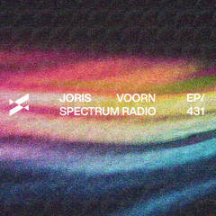 Spectrum Radio 431 by JORIS VOORN | Paradoks Guest Mix