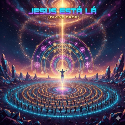 Jesus está lá (divine drop) remix-DJerïck