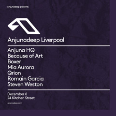 DJ Set @ 24 Kitchen Street, Liverpool for Anjunadeep. 06.12.24