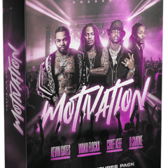 MOTIVATION (4 Artist Features + 32 Beats)