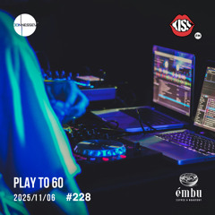DJ JONNESSEY - PLAY TO 60 - #228 (2025 11 06) 117-128 BPM
