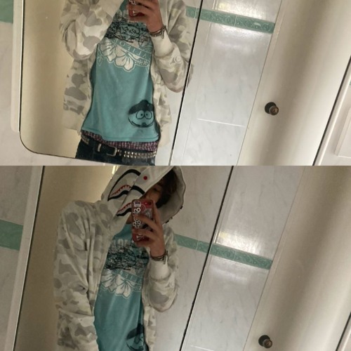 she think ima f4g :3(tokyoto)