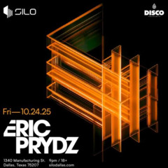 Eric Prydz @ SILO - Dallas, Texas (October 24, 2025)