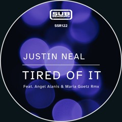 Justin Neal - SubSensoryRecordings SSR122 - Preview