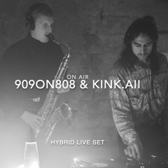 909on808 & KINK.AII - Live im Bunker [Hybrid Set]