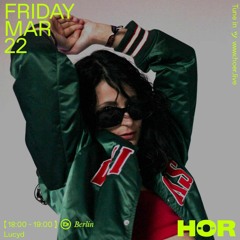 Lucyd | HÖR - March 22 / 2024