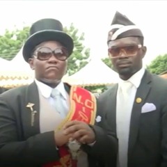 Dancing Funeral "Coffin Meme" Afro,Dancehall Beat | Prod AlbaSound
