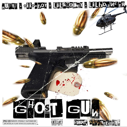 NUEVE - GHOST GUN (FT. 9II9ABOY,LIL SMOKEY & LIL BOUNCER)PROD.KSHAREBEATS