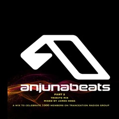 ANJUNA VINYL MIX FOR TRANCEATION RADIO 1000 MEMEBERS