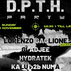 D.P.T.H. Opening Party Studio Mix - 02/11/25 Barrio's Live