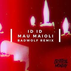 PREMIERE – ID ID and Mau Maioli – DDance (Critical Monday)