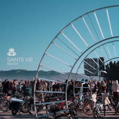 Sainte Vie (Edits & Remixes Only Live Set) - Robot Heart - Burning Man 2024