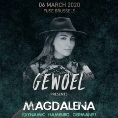 Magdalena recorded live at Gewoel at Fuse Brussels